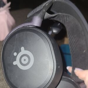 SteelSeries Black Gaming Headset